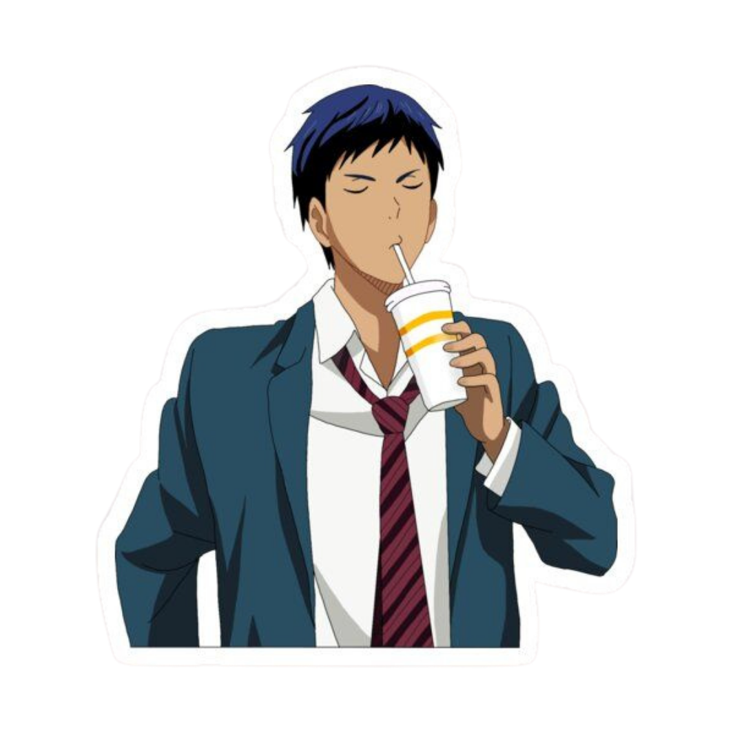 Kuroko no Basket Anime Sticker 3 | Premium Sticker