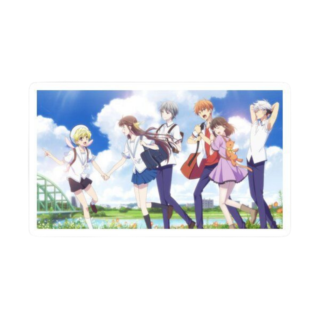 Fruits Basket Sticker 3 | Romantic Anime