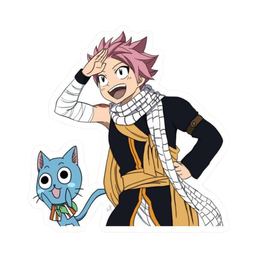 Fairy Tail Anime Sticker 3 | Anime Die Cut Premium Sticker