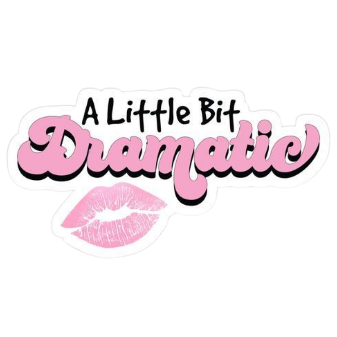 Pink Sticker 3 | Women Pink Barbie Lady | Aesthetic Girl Power Premium Sticker