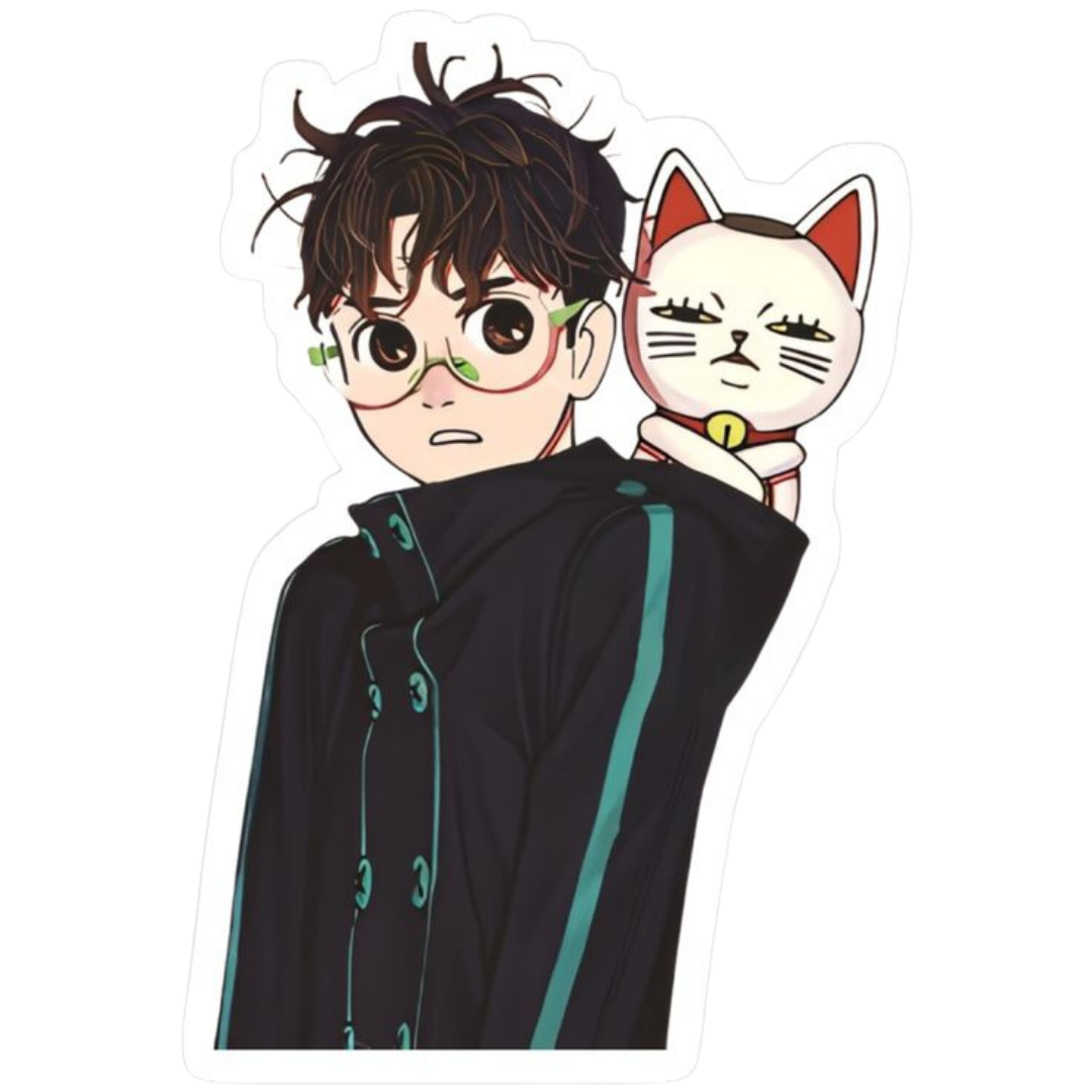 Dandadan Sticker 3 | Supernatural Anime Sticker