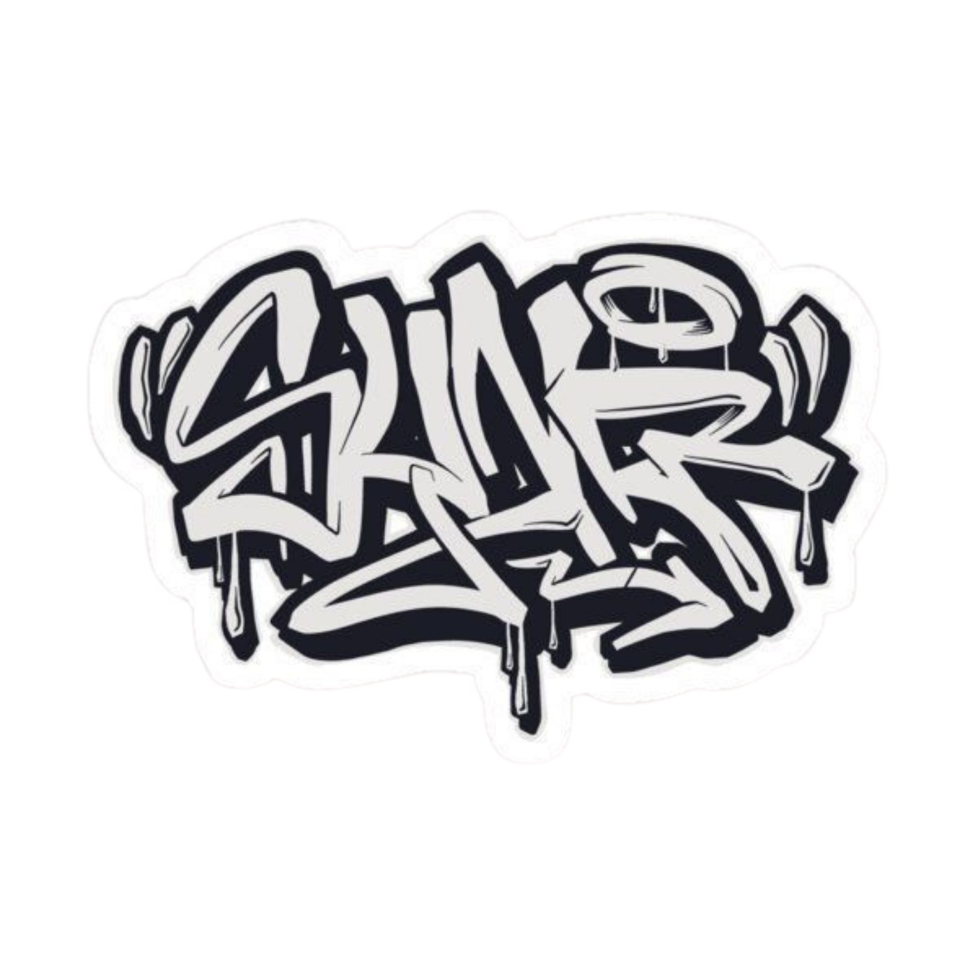 Graffiti 3 | Street Art Premium Sticker | Graffiti Stickers