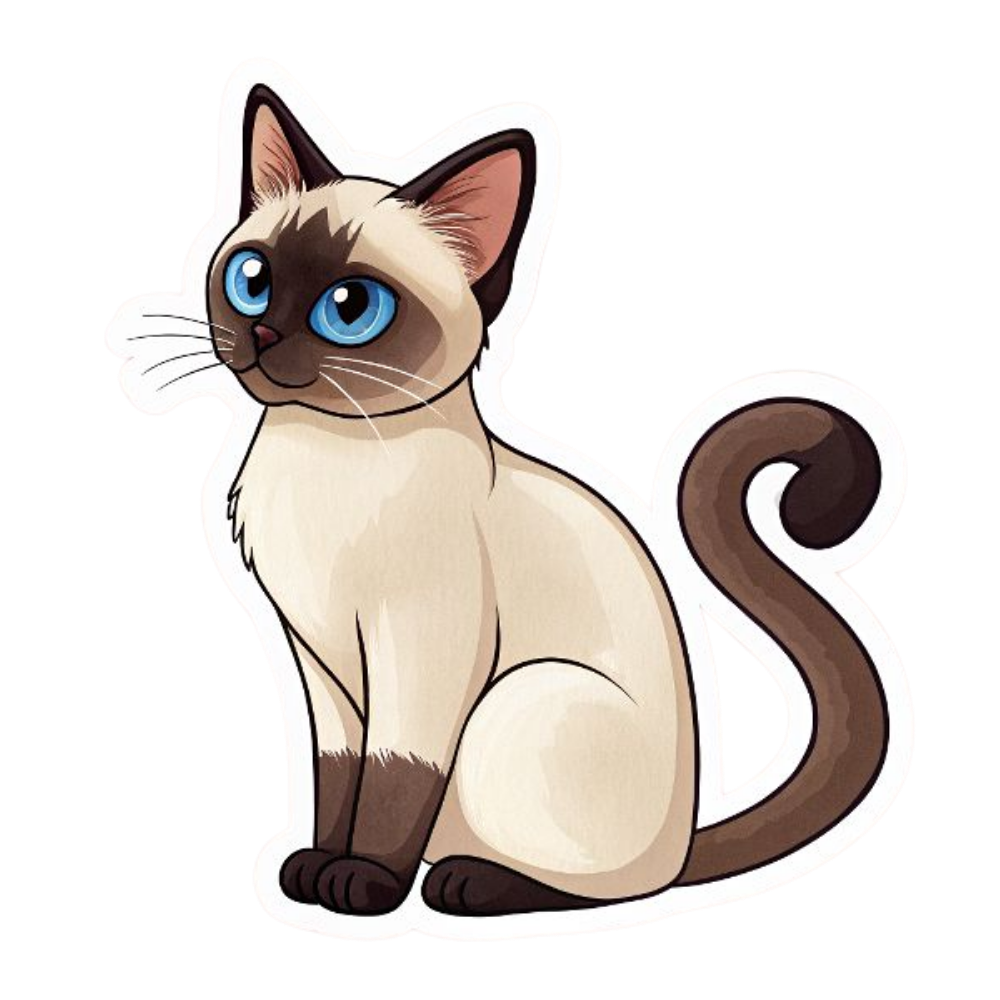 Cat 03 | Cat Premium Sticker | Cute Vibes πΊ