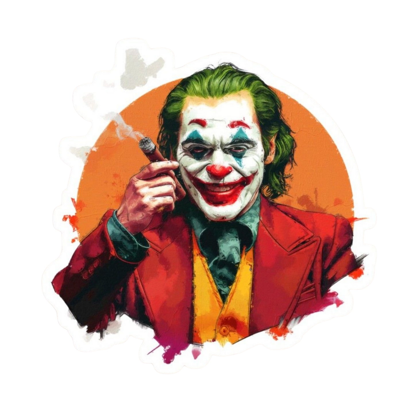 Joker 3 | DC Premium Die-Cut Sticker | StickerBD