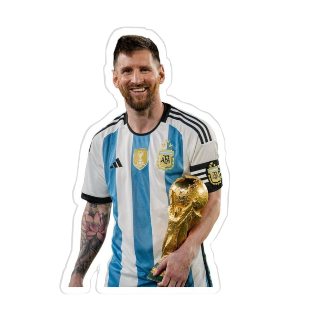FC Argentina 12 | Argentina Football Sticker | Football Team