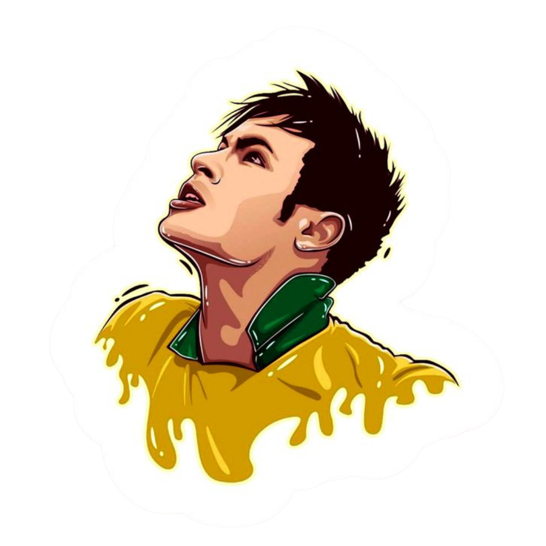 FC Brazil 45 | Brazil Football Sticker | Football sticker