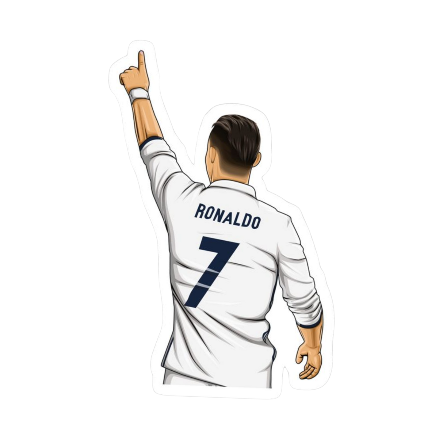Cristiano Ronaldo 50 | Portugal Football Sticker
