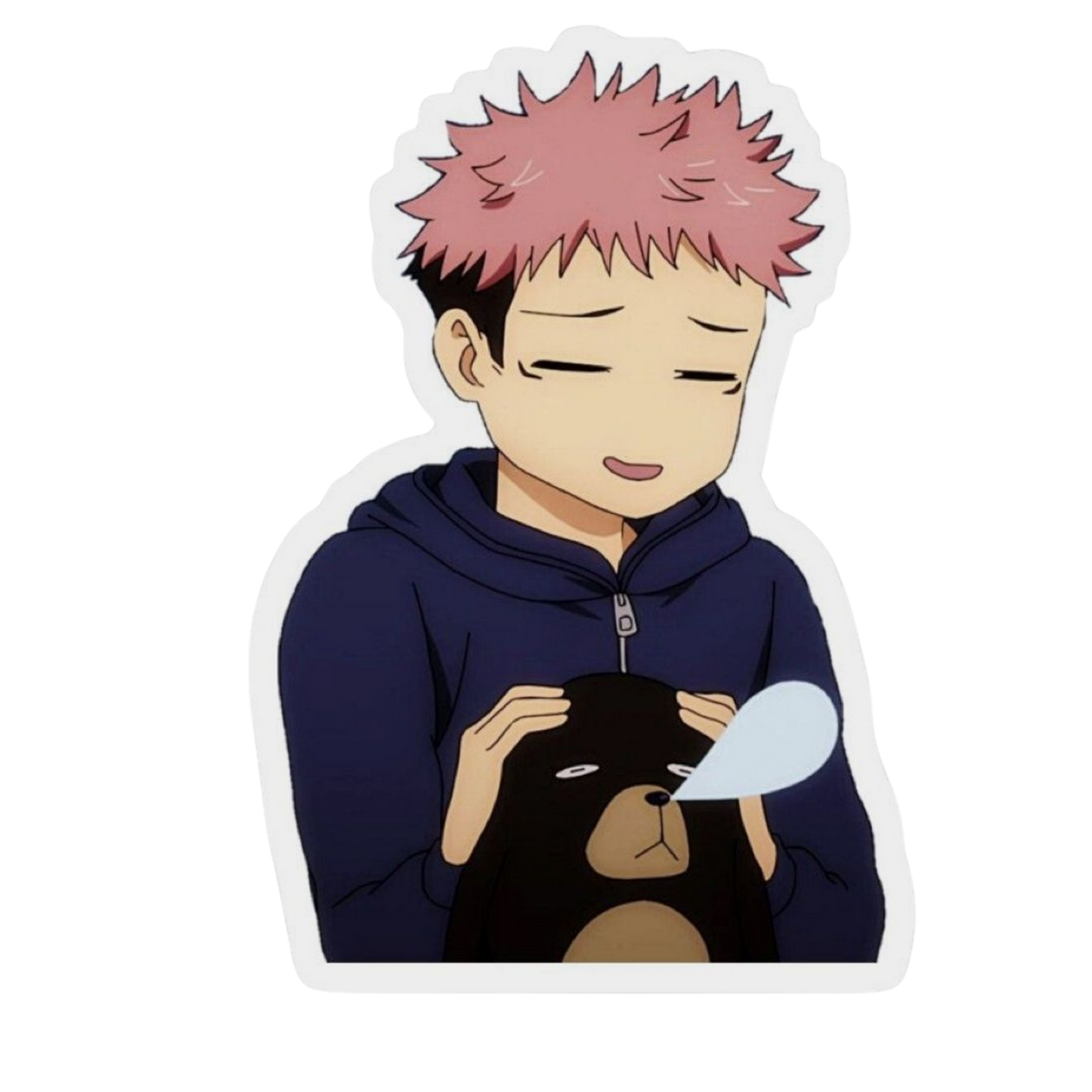Itadori Yuji Jujutsu Kaisen Anime Sticker #18 | StickerBD