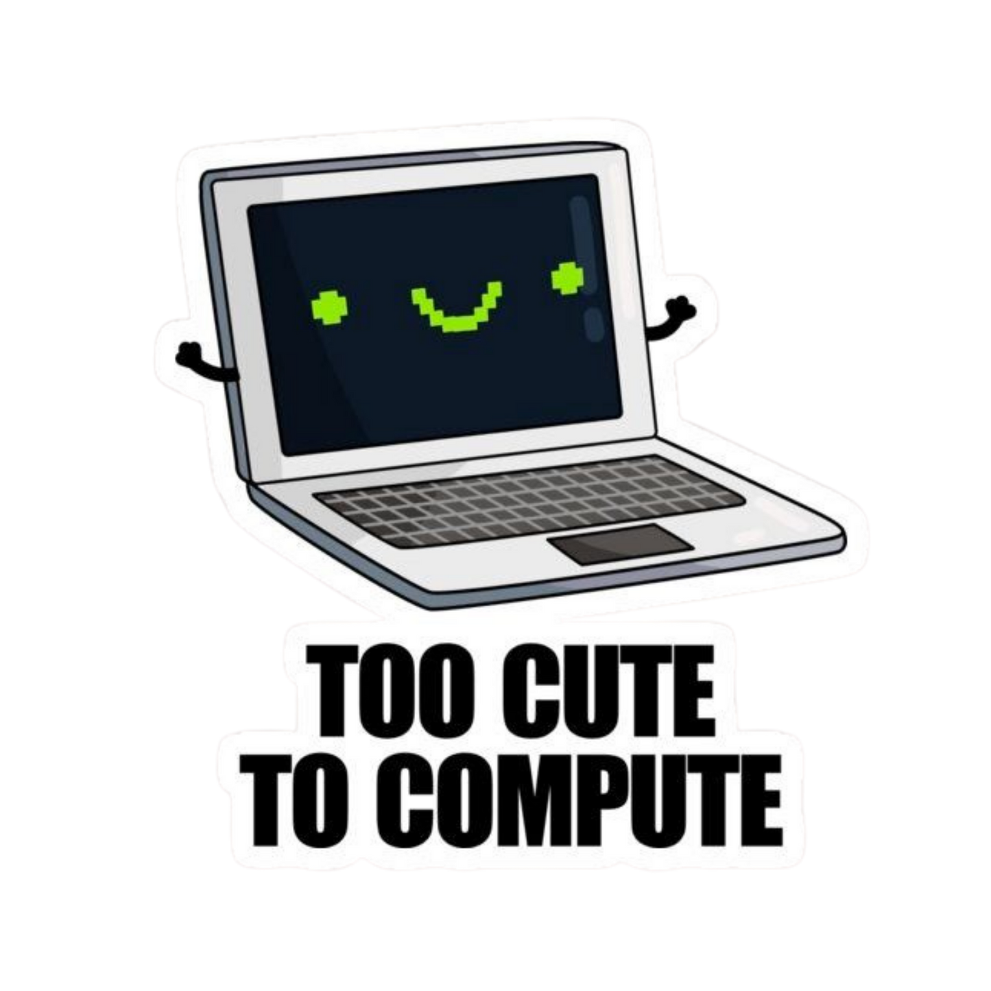 Programmer Sticker #41 | Coding & Developer Laptop Sticker | StickerBD