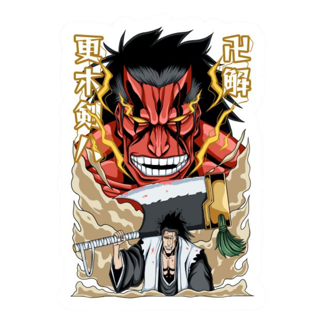 Bleach Sticker 40 | Soul Reaper Premium Sticker