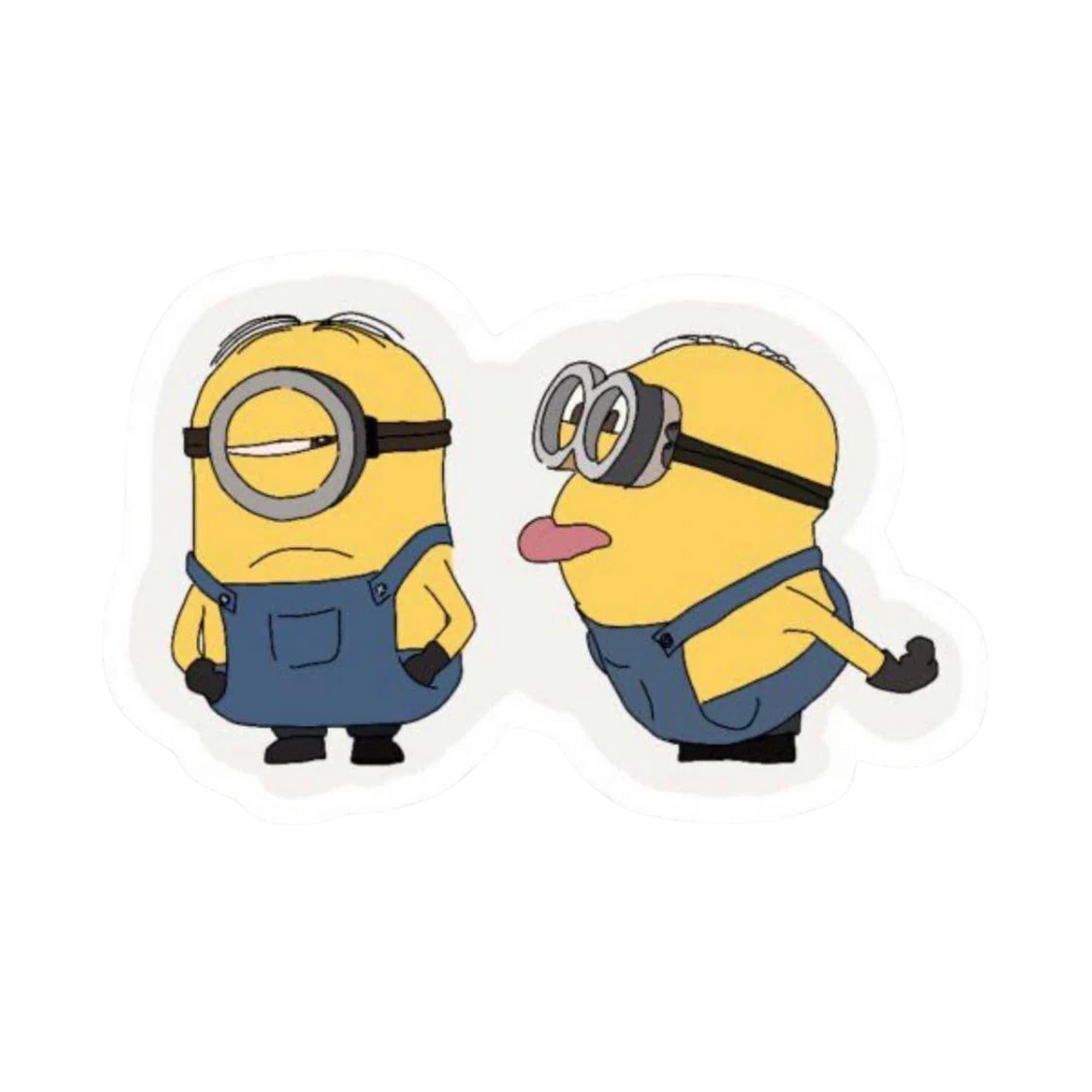 Minions | Cute Cartoon Sticker 40 | StickerBD