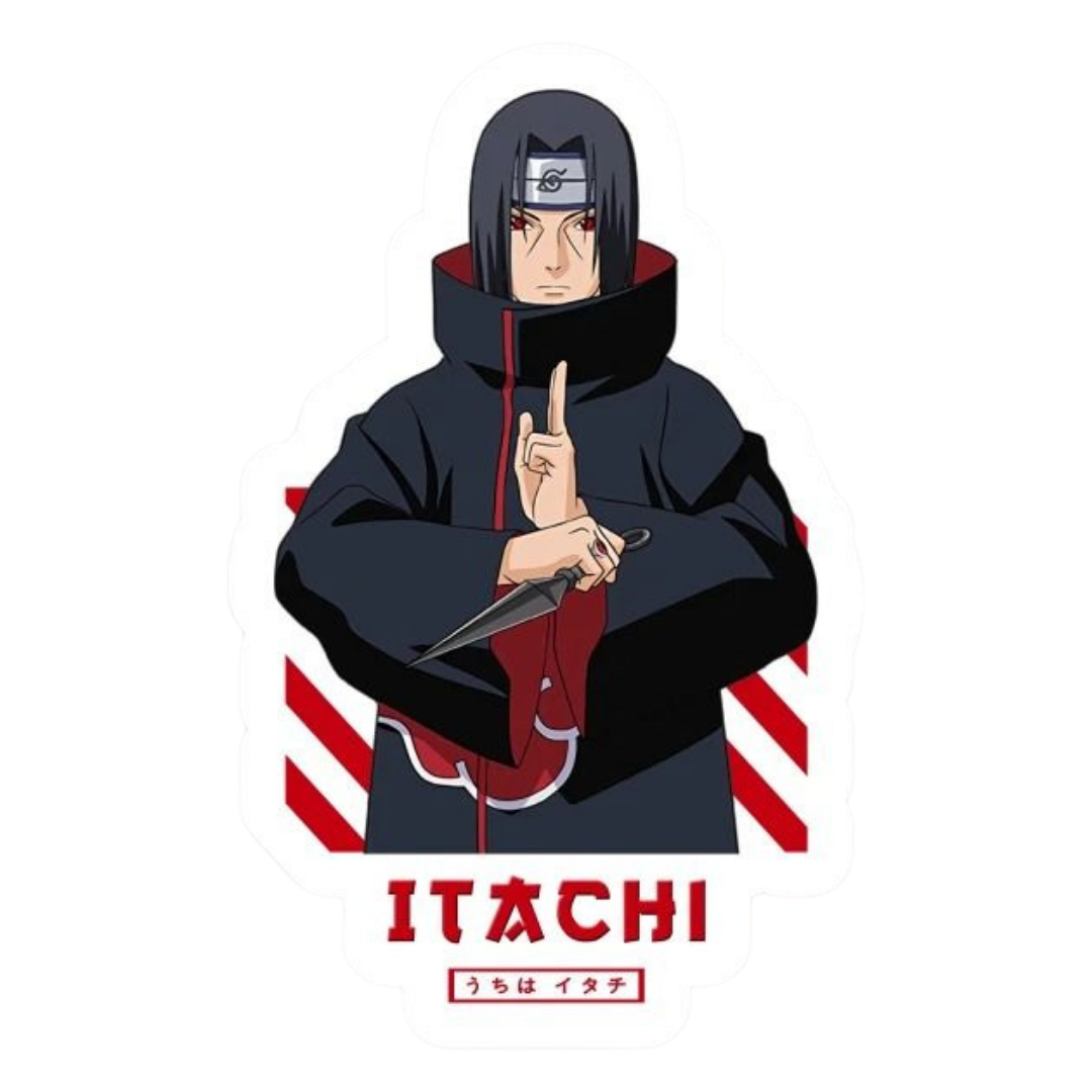 Uchiha Itachi Sticker Bundle