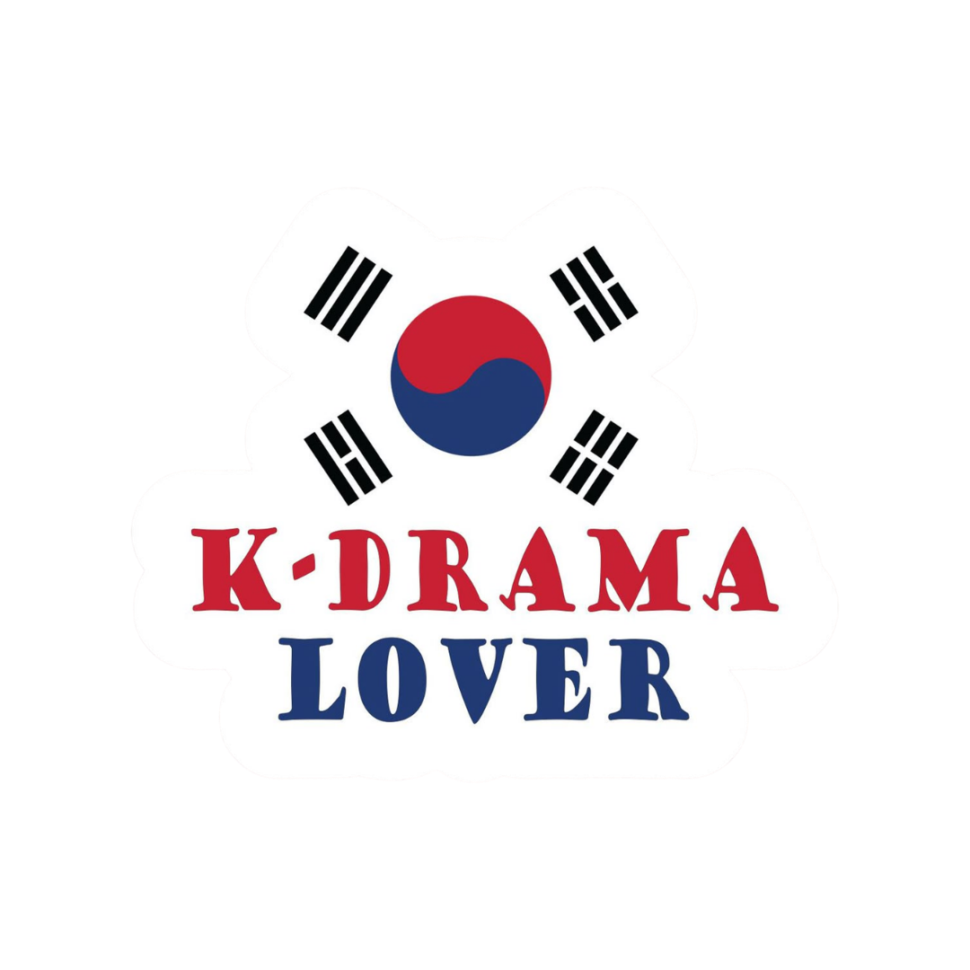 K-Drama | K-Drama Premium Sticker | Korean Entertainment