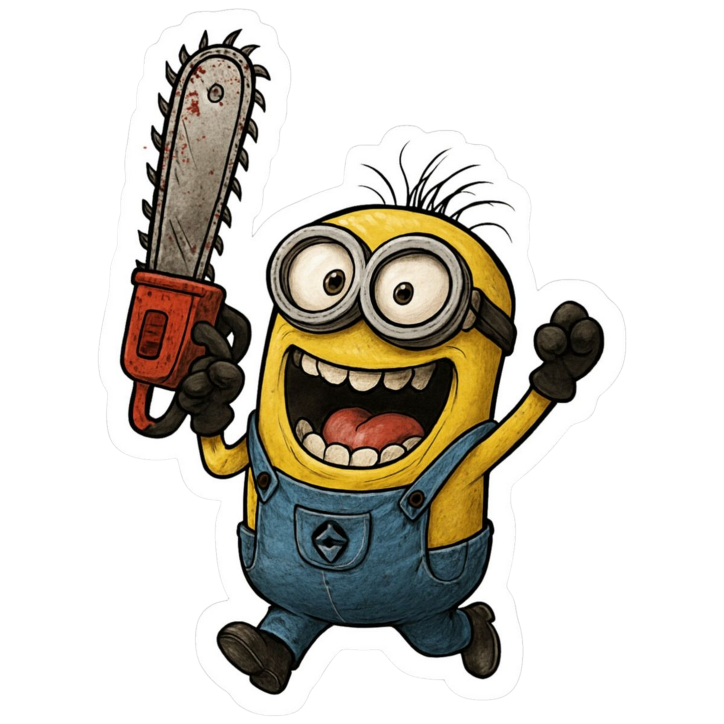 Minions | Cute Cartoon Sticker 41 | StickerBD