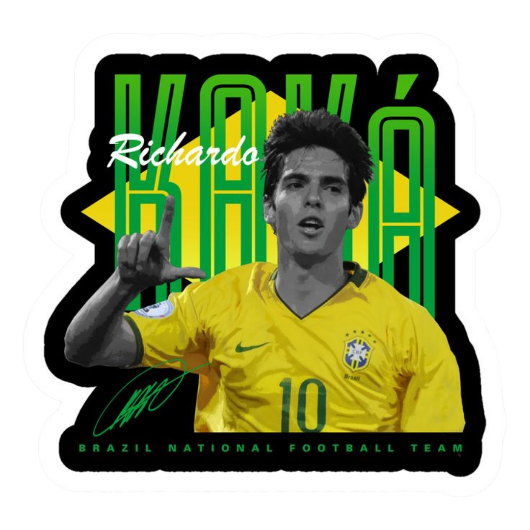 FC Brazil 47 | Brazil Football Sticker | Football sticker