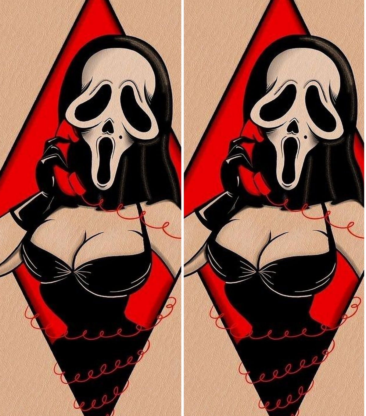 Halloween Babe Lighter – Bold Aesthetic Refillable Pocket Lighter | StickerBD