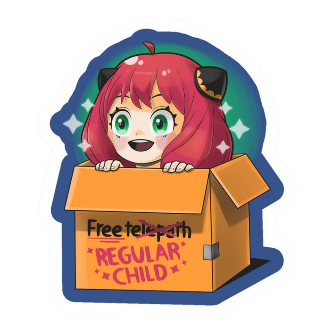 Anya Forger 16 | Spy X Family Anime Sticker | Premium Sticker
