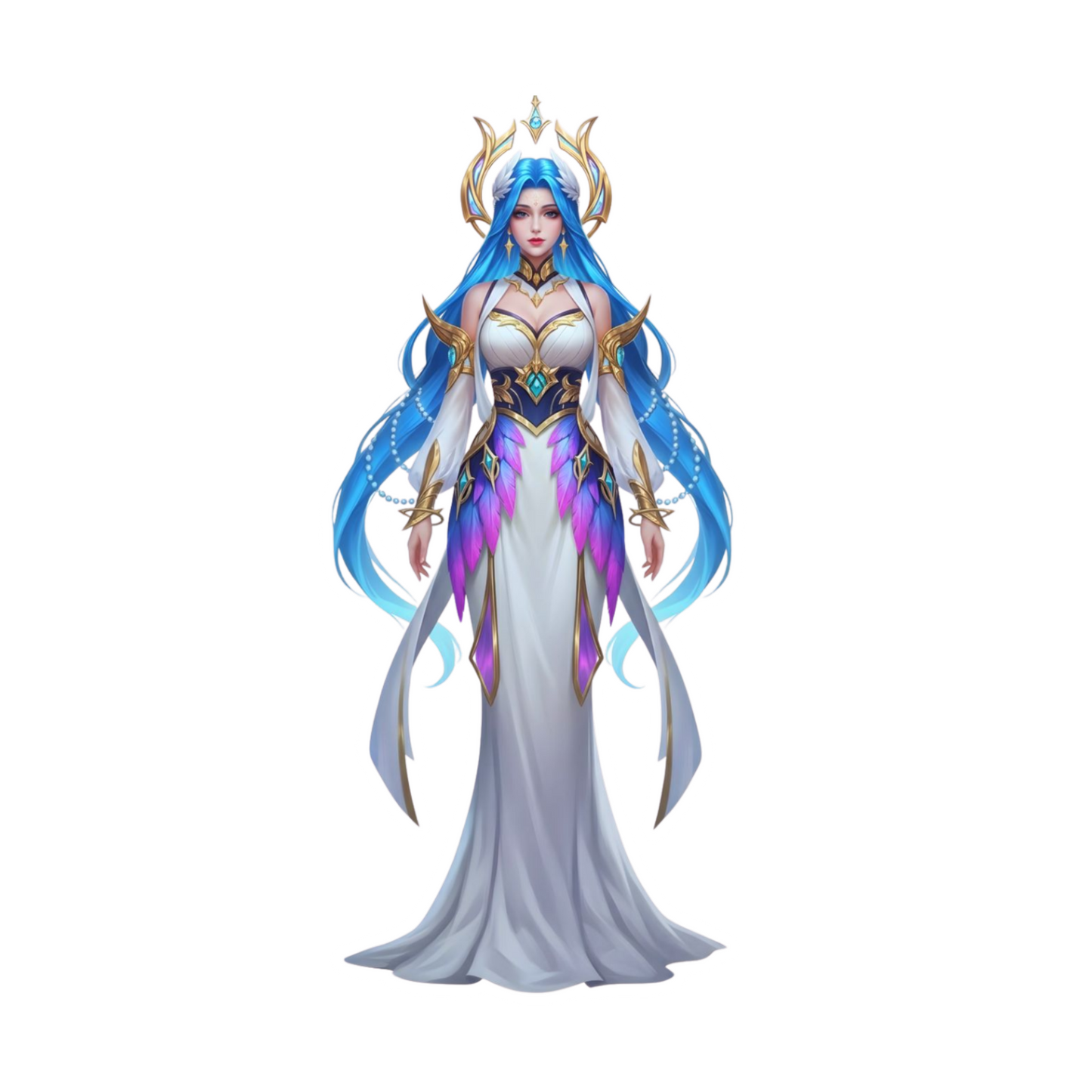 Mobile Legends 44 | MLBB Gaming Sticker | Sticker BD