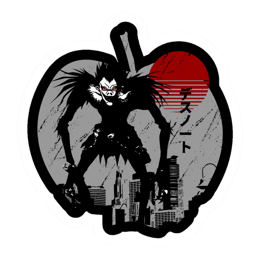 Death Note Poster Anime Sticker