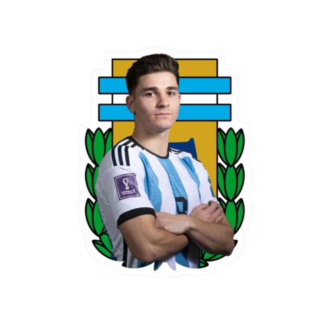 FC Argentina 54 | Argentina Football Sticker | Football Team