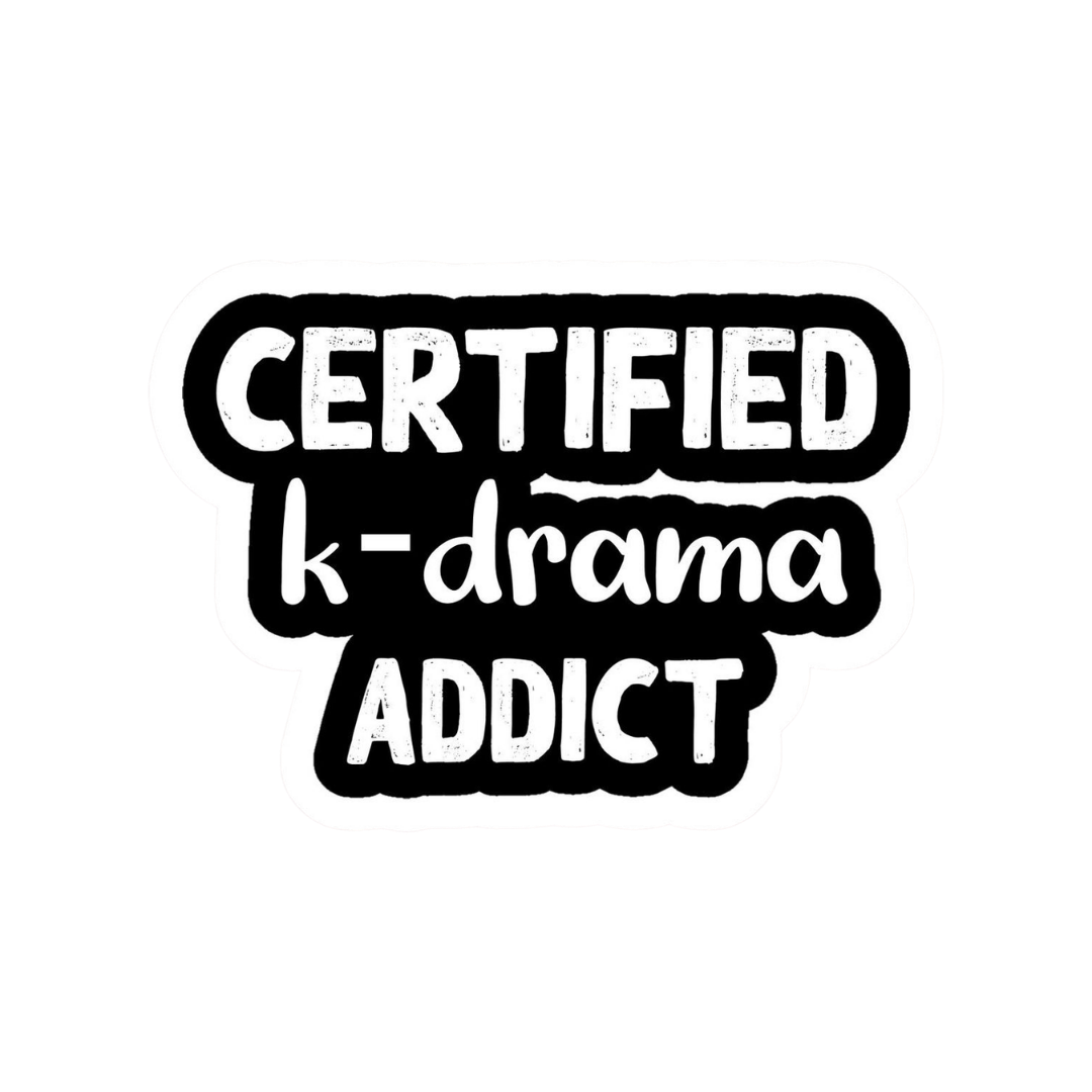 K-Drama 4 | K-Drama Premium Sticker | Korean Entertainment