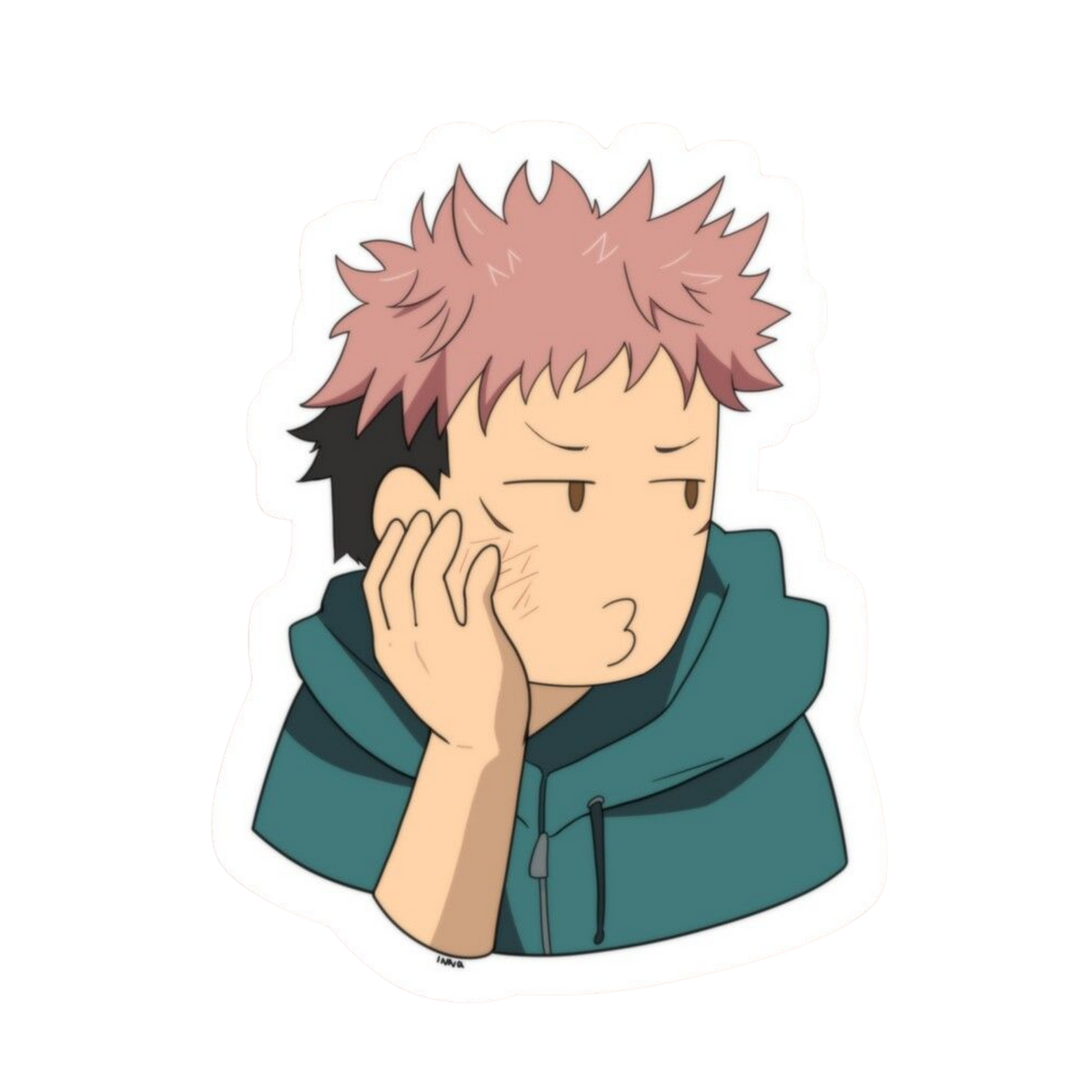 Itadori Yuji Jujutsu Kaisen Anime Sticker #23 | StickerBD