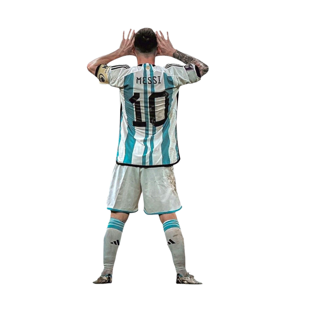 Messi 55 | Leo Messi Premium Football Sticker | Legendary Footballer
