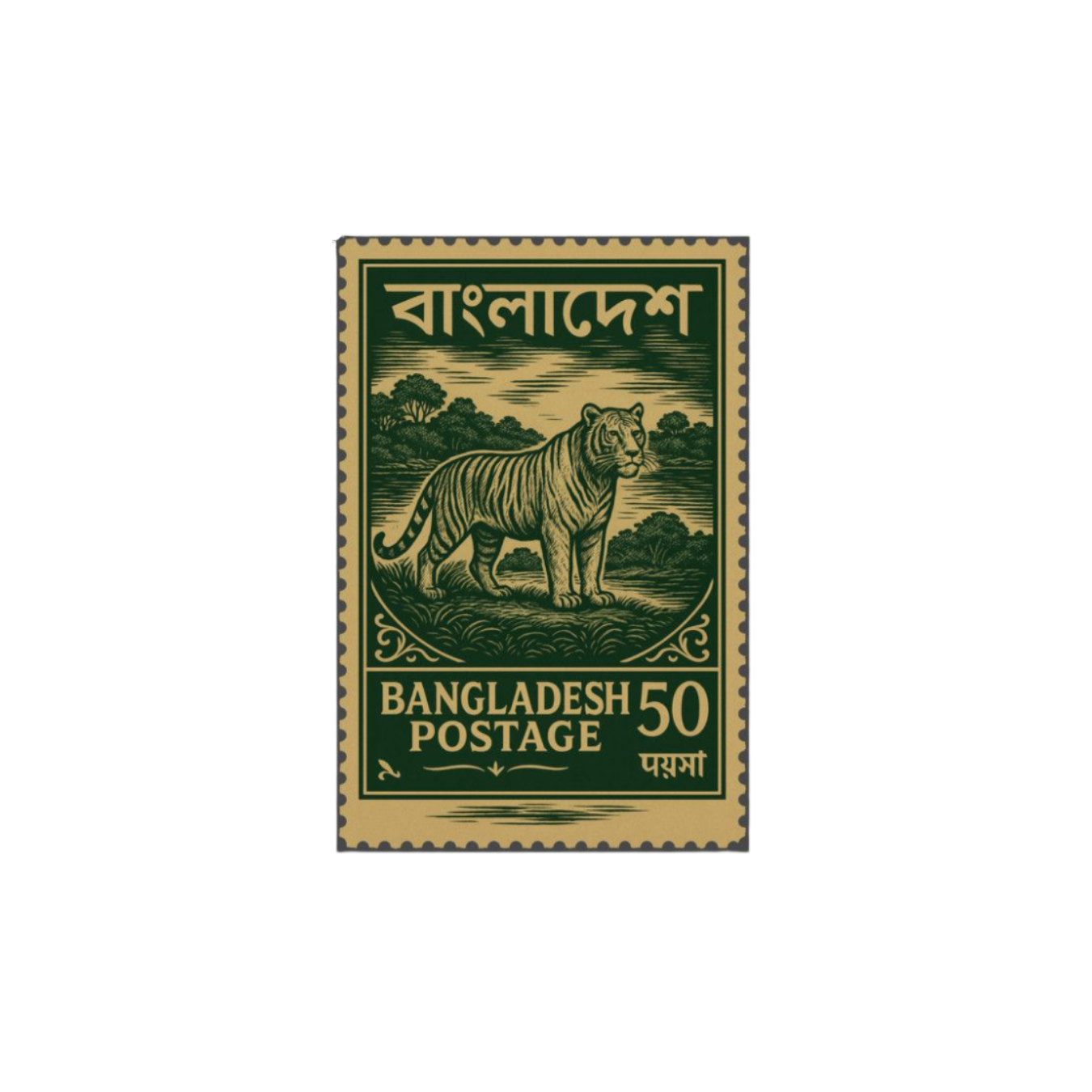Bangladesh Postage | Bangladesh Stickers Collection | StickerBD