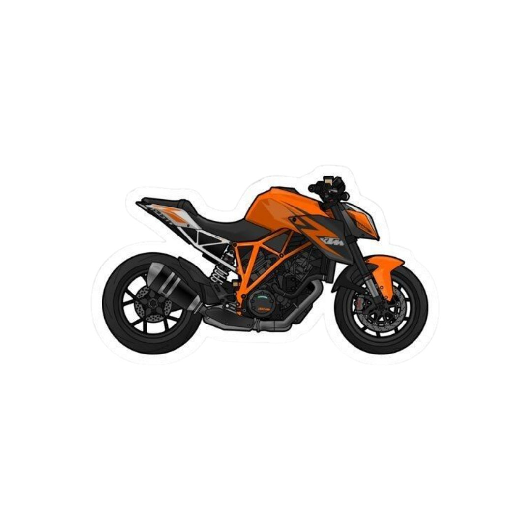Bike Lover 44 | Bike Lover Premium Sticker | Bike, Motorbikes and Ride
