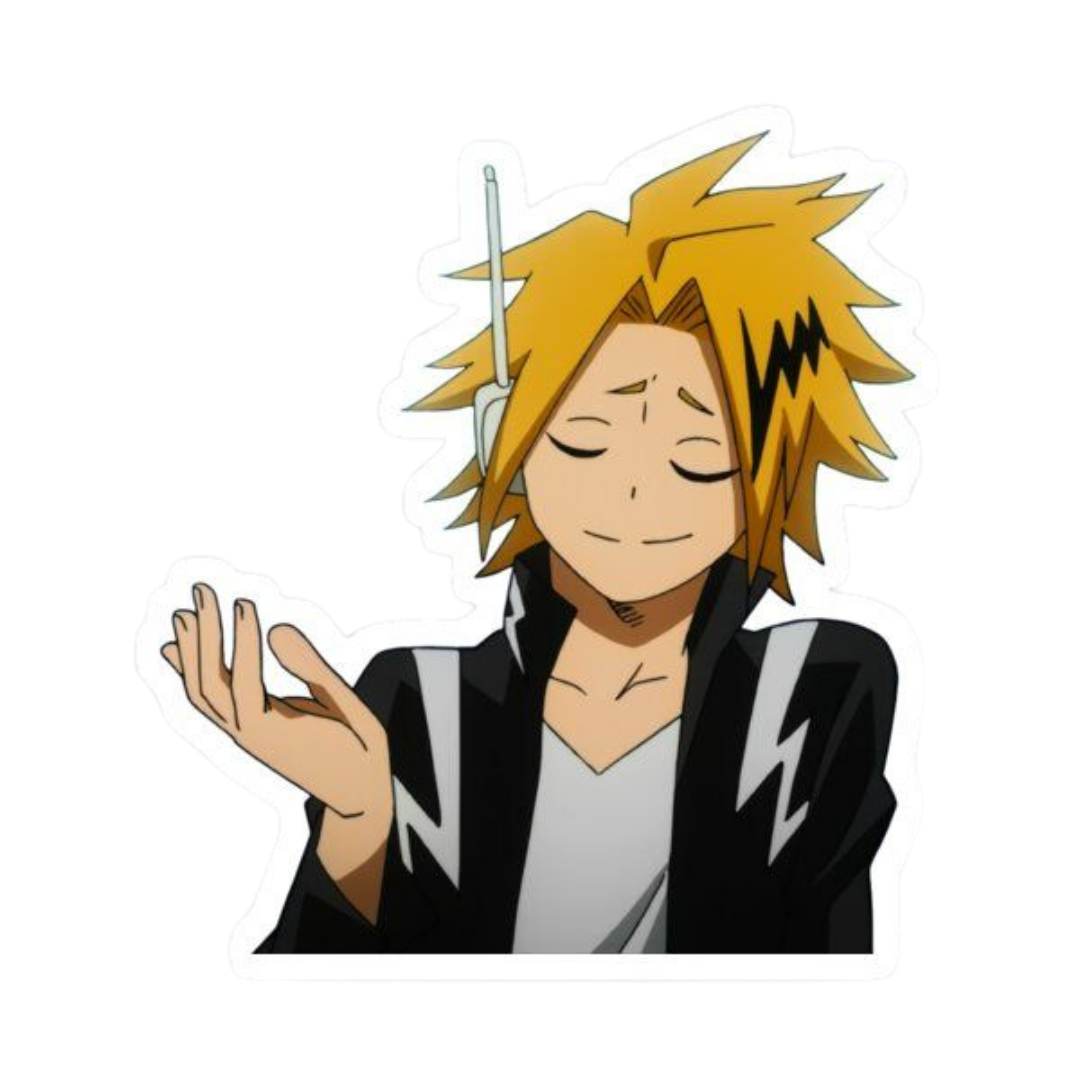 My Hero Academia Anime Sticker 40 | Premium Sticker