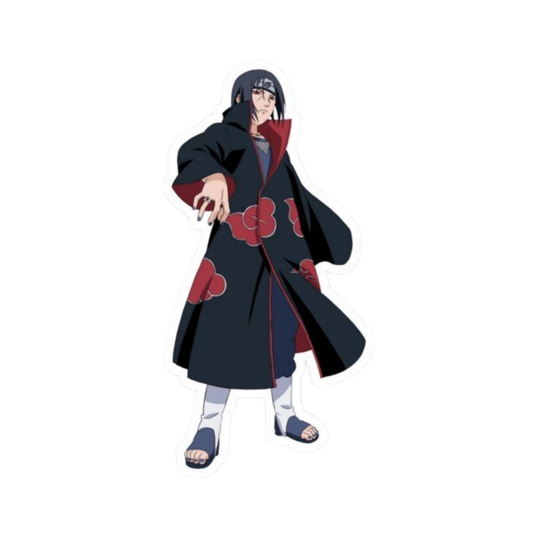 Itachi Uchiha Naruto Sticker 5 | Akatsuki Anime Premium Sticker