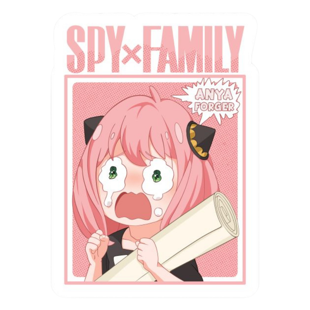 Anya Forger 17 | Spy X Family Anime Sticker | Premium Sticker