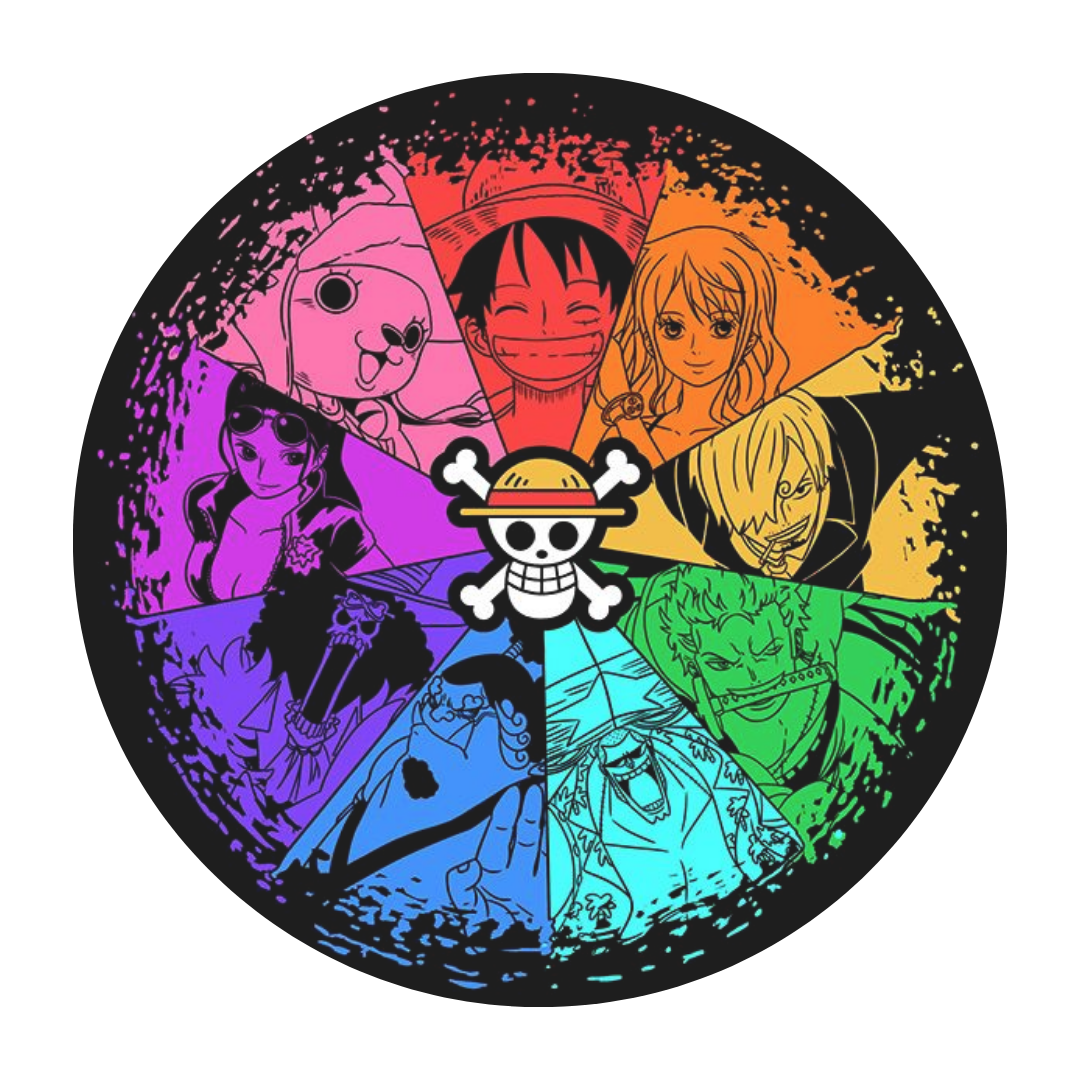 Strawhats Tinplate Badge