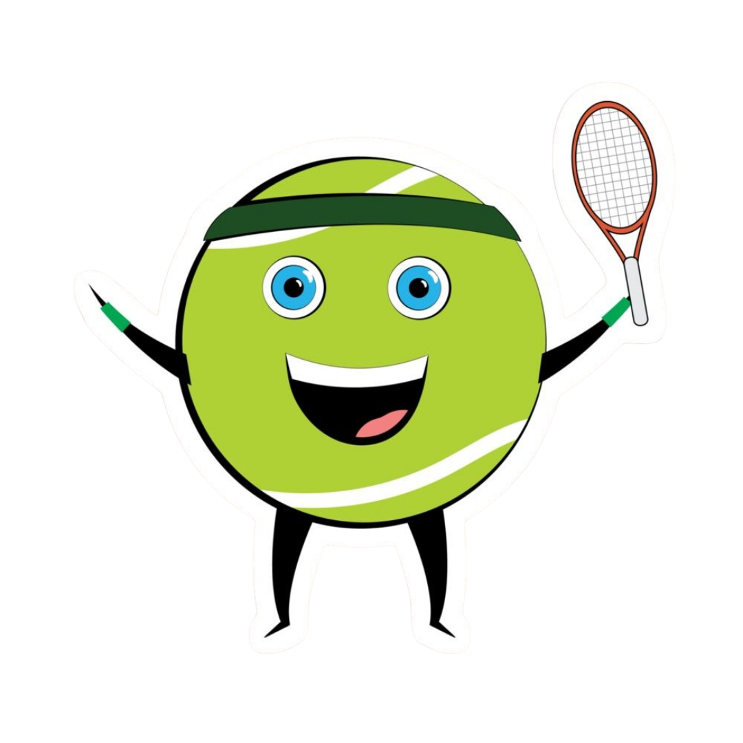 Tennis 46 | Premium Tennis Sports Stickers | Sticker BD