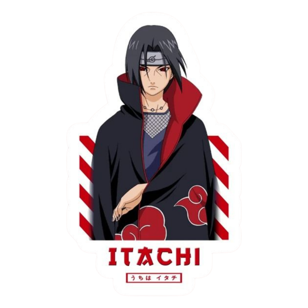Itachi Uchiha Naruto Sticker 7 | Akatsuki Anime Premium Sticker