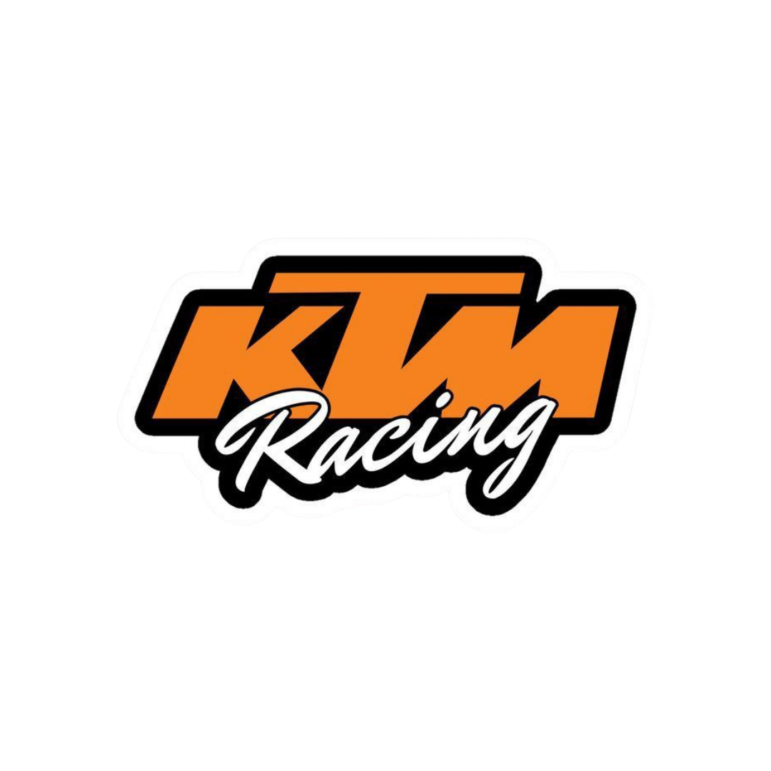 KTM Racing | Bike Lover Premium Sticker | Bike, Motorbikes and Ride