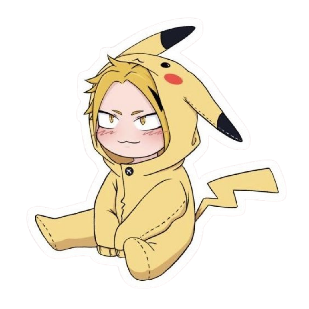 My Hero Academia Anime Sticker 42 | Premium Sticker