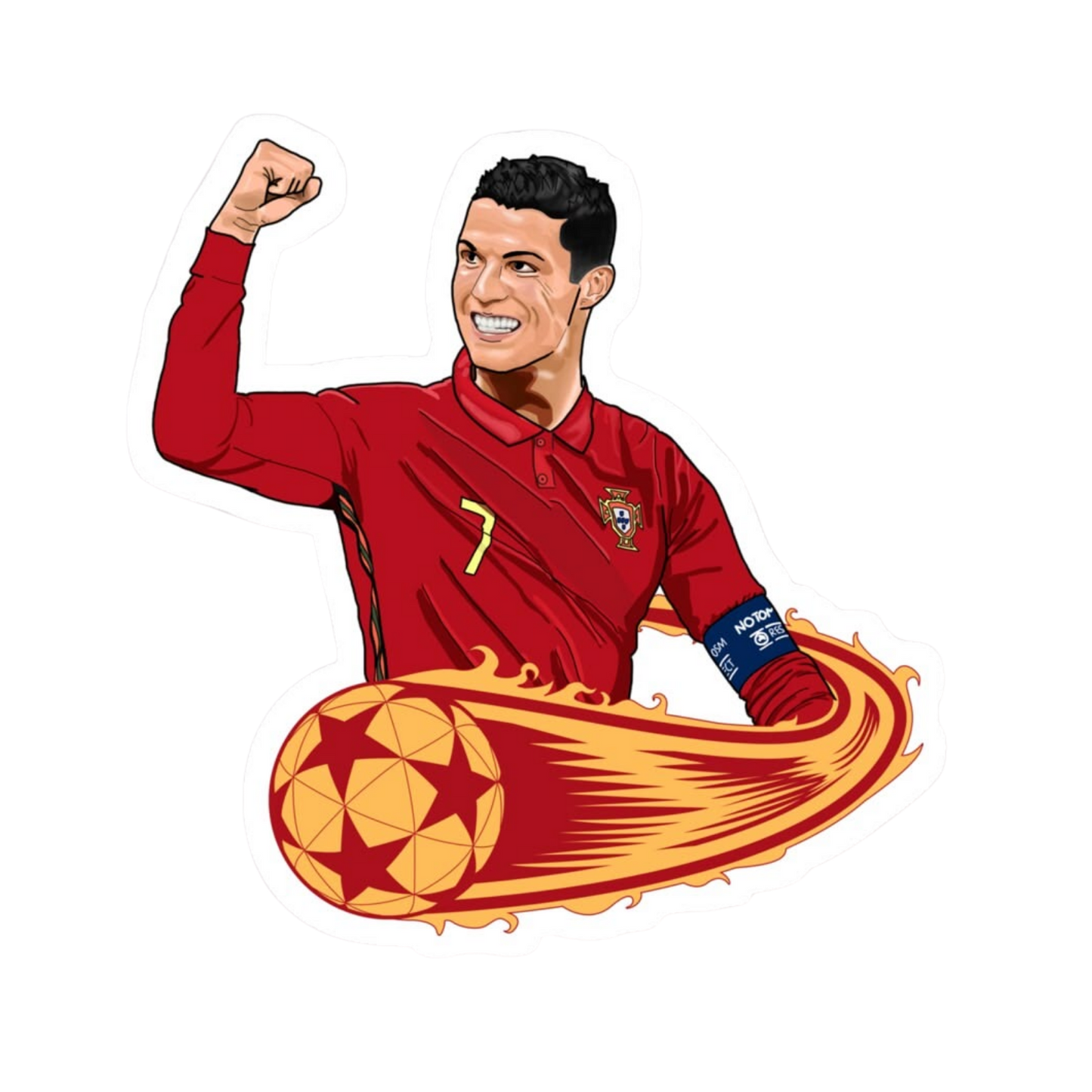 Cristiano Ronaldo 57 | Portugal Football Sticker