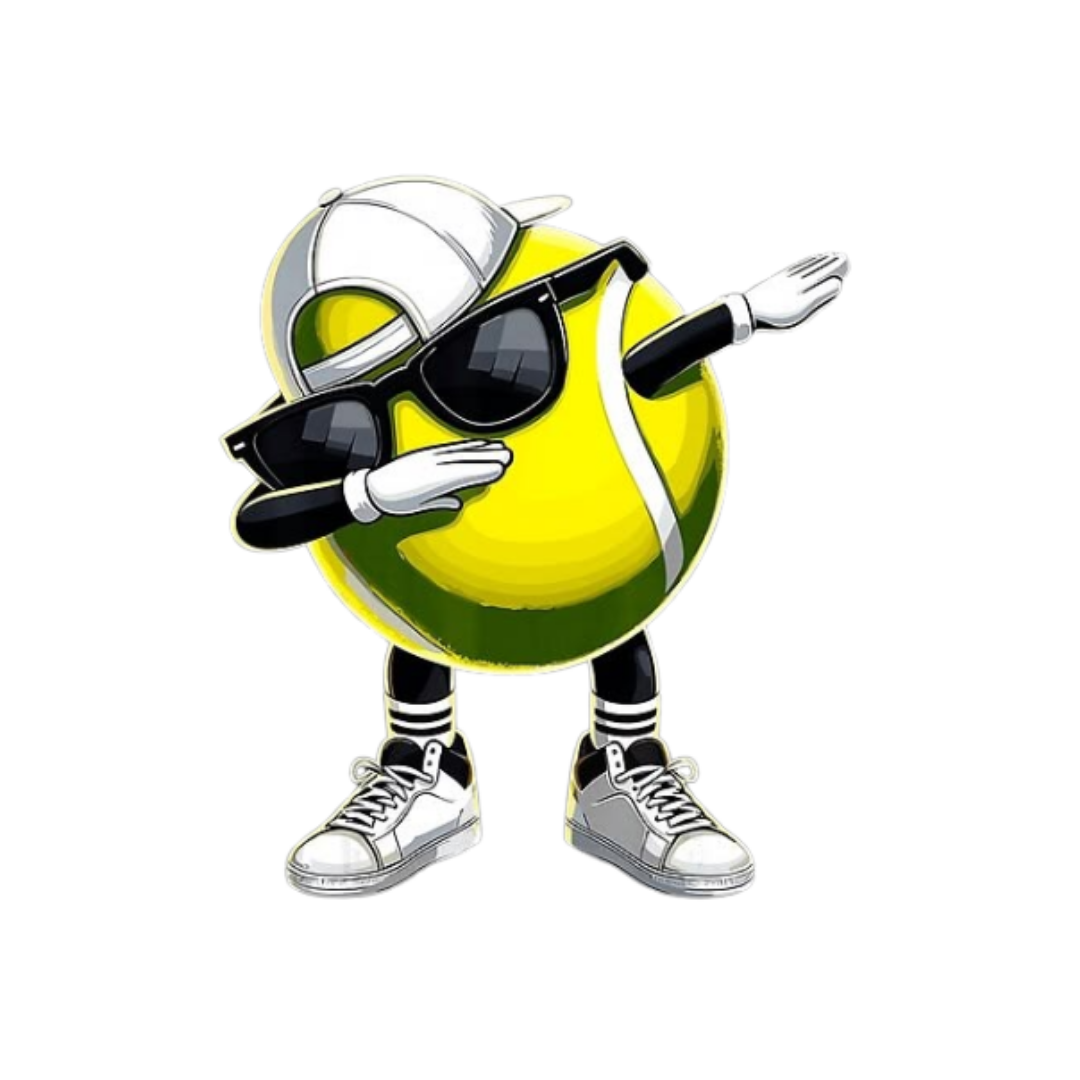 Tennis 48 | Premium Tennis Sports Stickers | Sticker BD