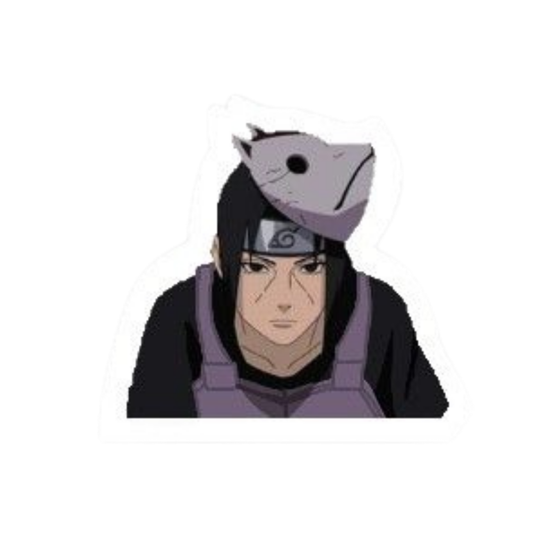 Itachi Uchiha Naruto Sticker 8 | Akatsuki Anime Premium Sticker