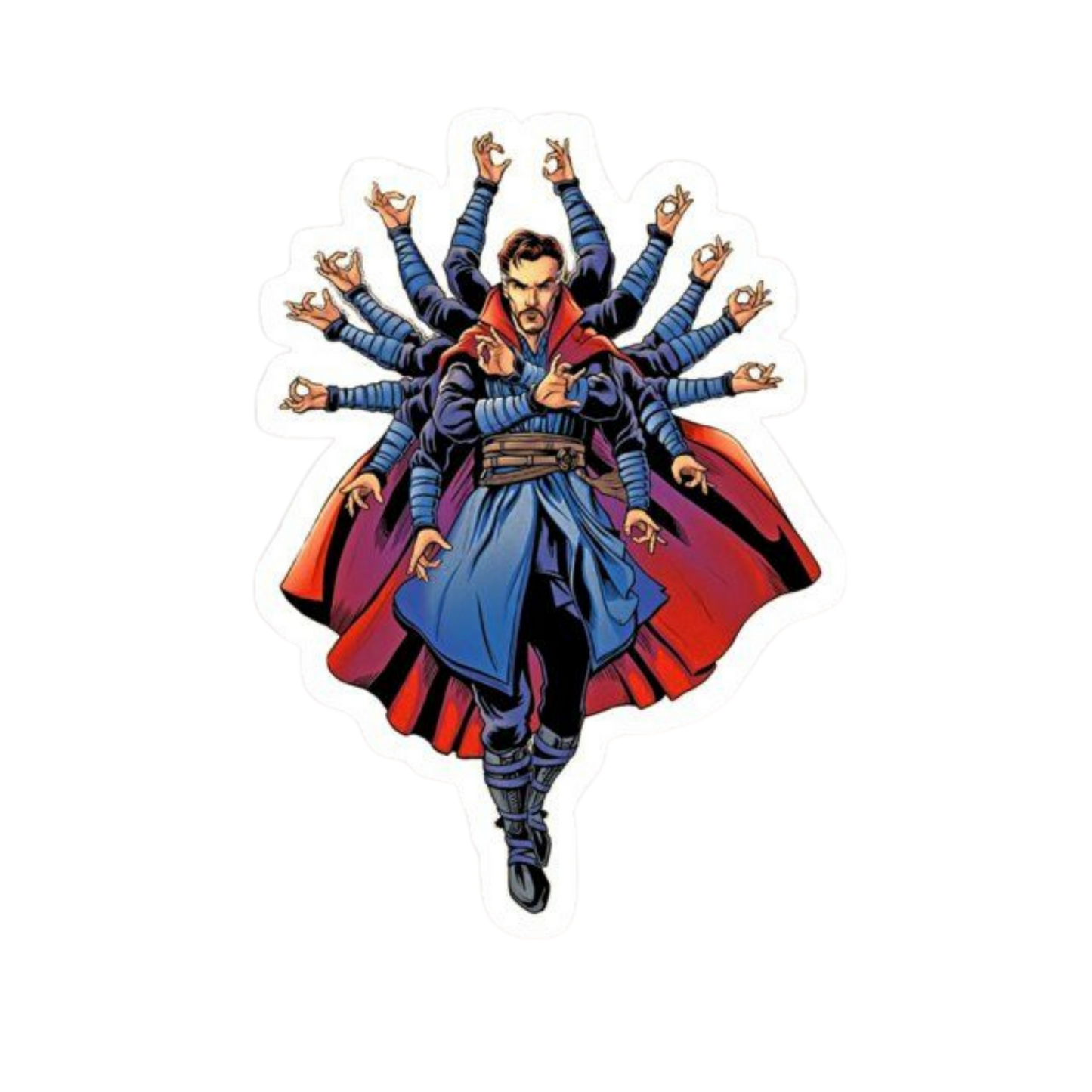Doctor Strange 15 | Doctor Strange Premium Sticker | StickerBD