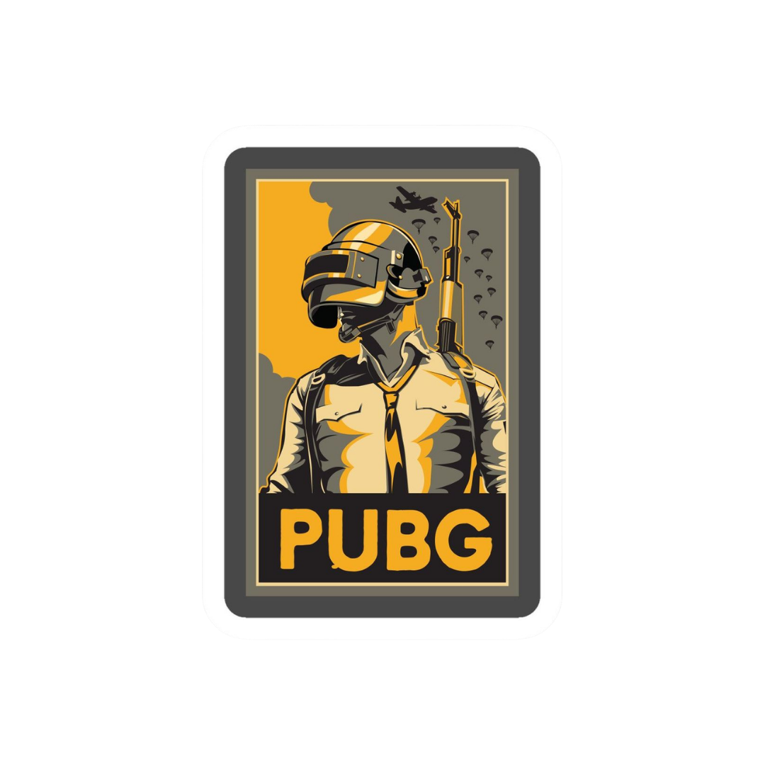 Hall of PUBG Mobile | PUBG Mobile Sticker | StickerBD