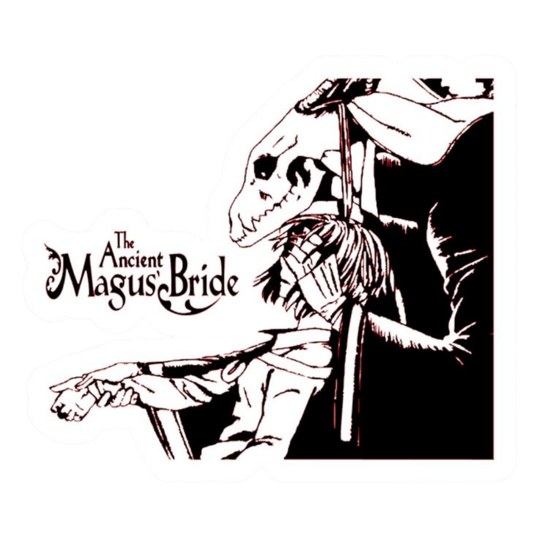 The Ancient Magus Bride Anime Sticker 4 | Premium Sticker