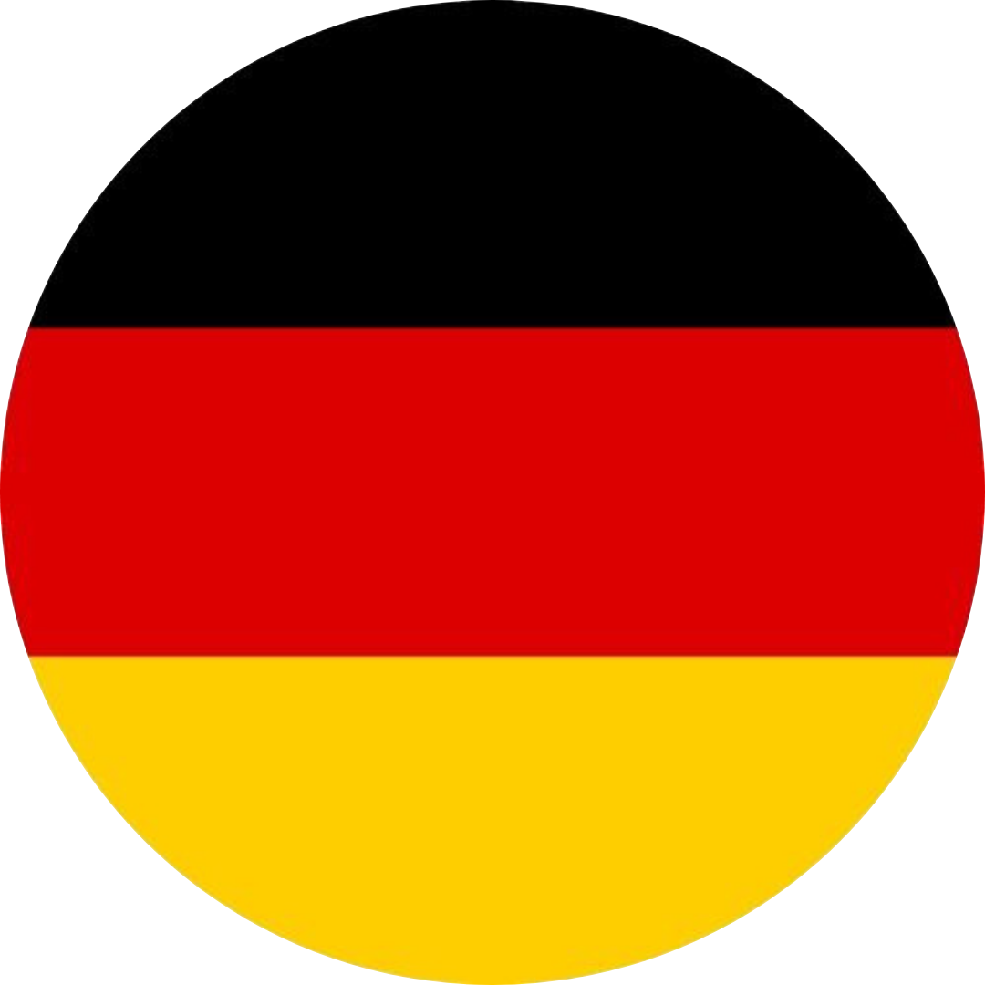 Germany Fan Tinplate Badge