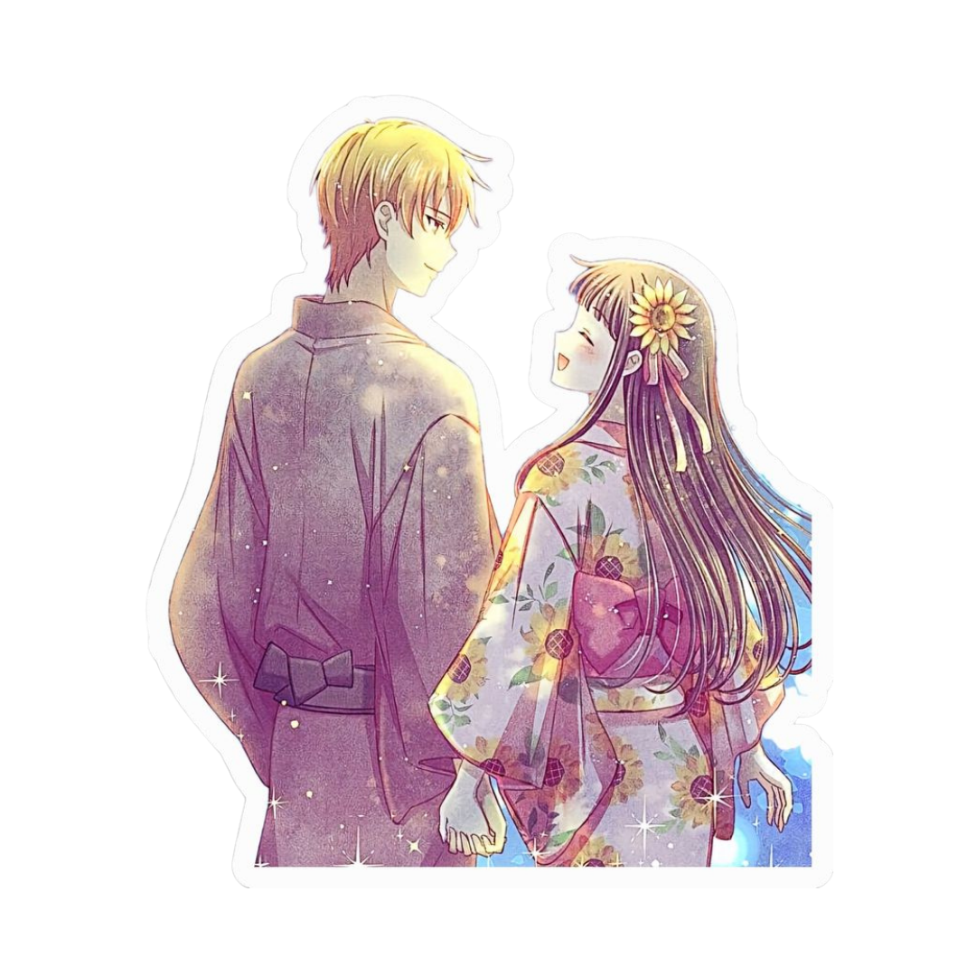 Fruits Basket Sticker 4 | Romantic Anime sticker