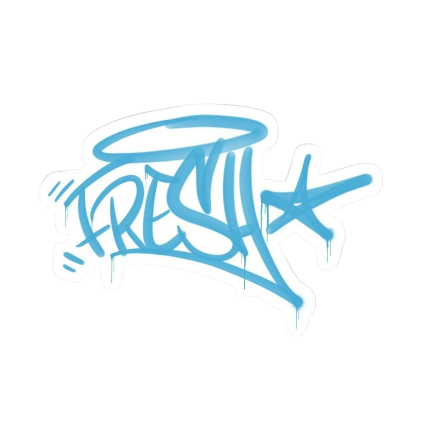 Graffiti 4 | Street Art Premium Sticker | Graffiti Stickers