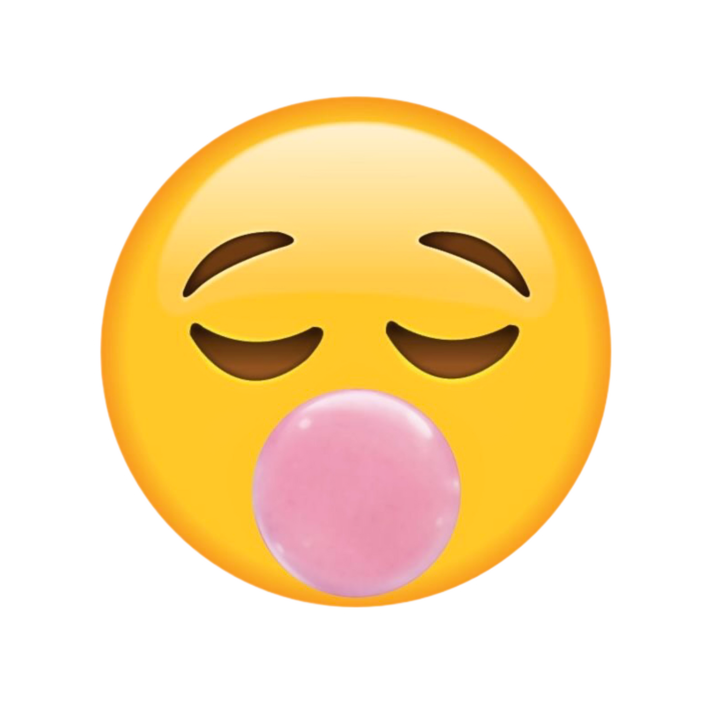 Curious Emoji 4 | Cute Funny Smiley Die-Cut Sticker | StickerBD