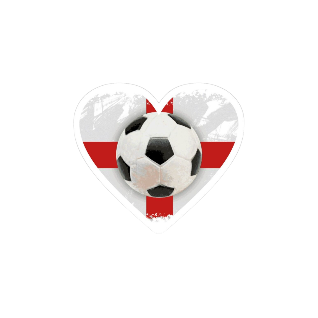 Love England Football | UK-England Football Fan Stickers | StickerBD