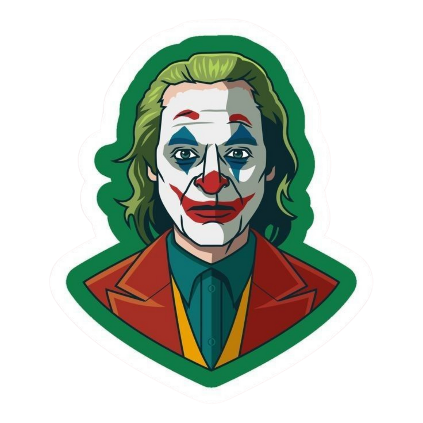 Joker 4 | DC Premium Die-Cut Sticker | StickerBD