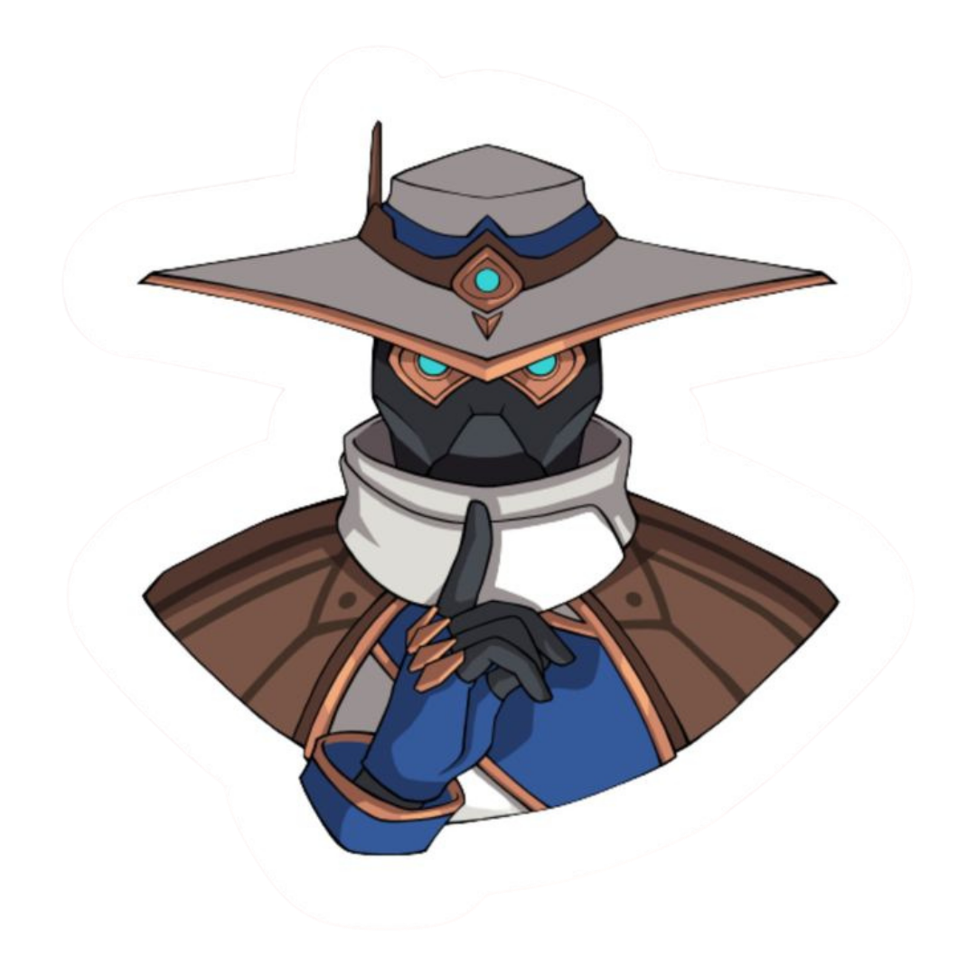 Cypher Spray Valorant stickers